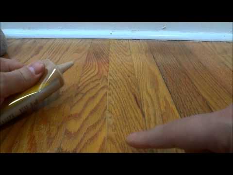 How To Fill In Gaps Between Hardwood Flooring With Wood Filler