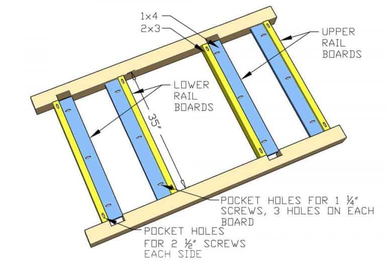 How to Build a DIY Bunk Bed with Stairs TheDIYPlan