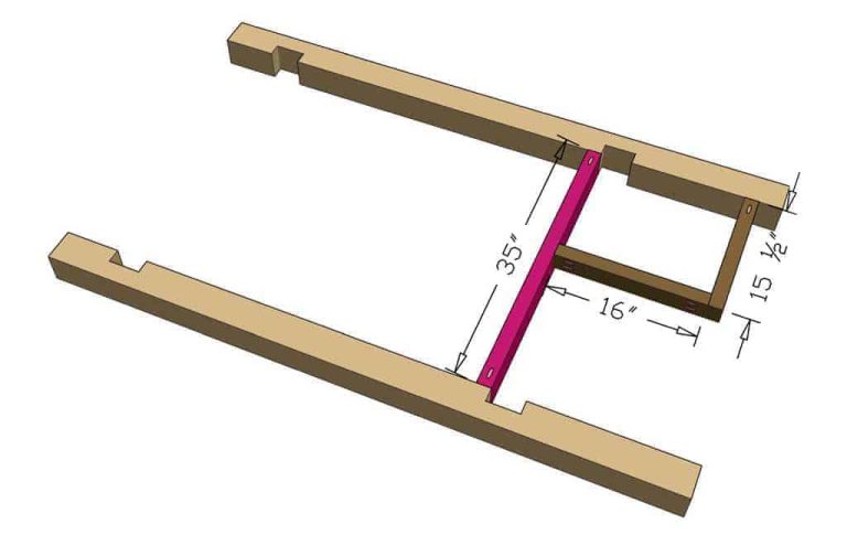 How to Build a DIY Bunk Bed with Stairs - TheDIYPlan