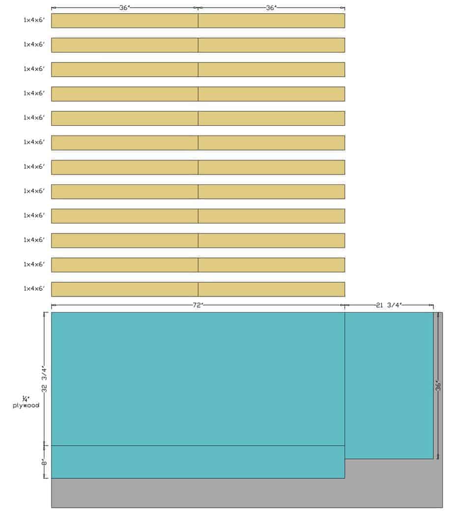 How to Build DIY Bunk Bed for Kids Free Plans TheDIYPlan