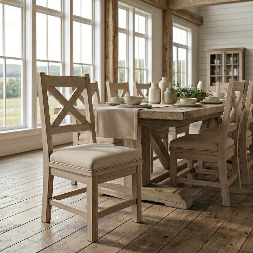 DIY Farmhouse Chair