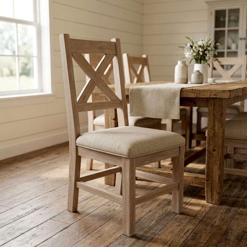 DIY Farmhouse Chair