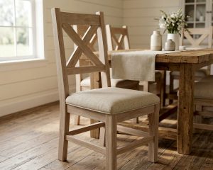 DIY Farmhouse Chair