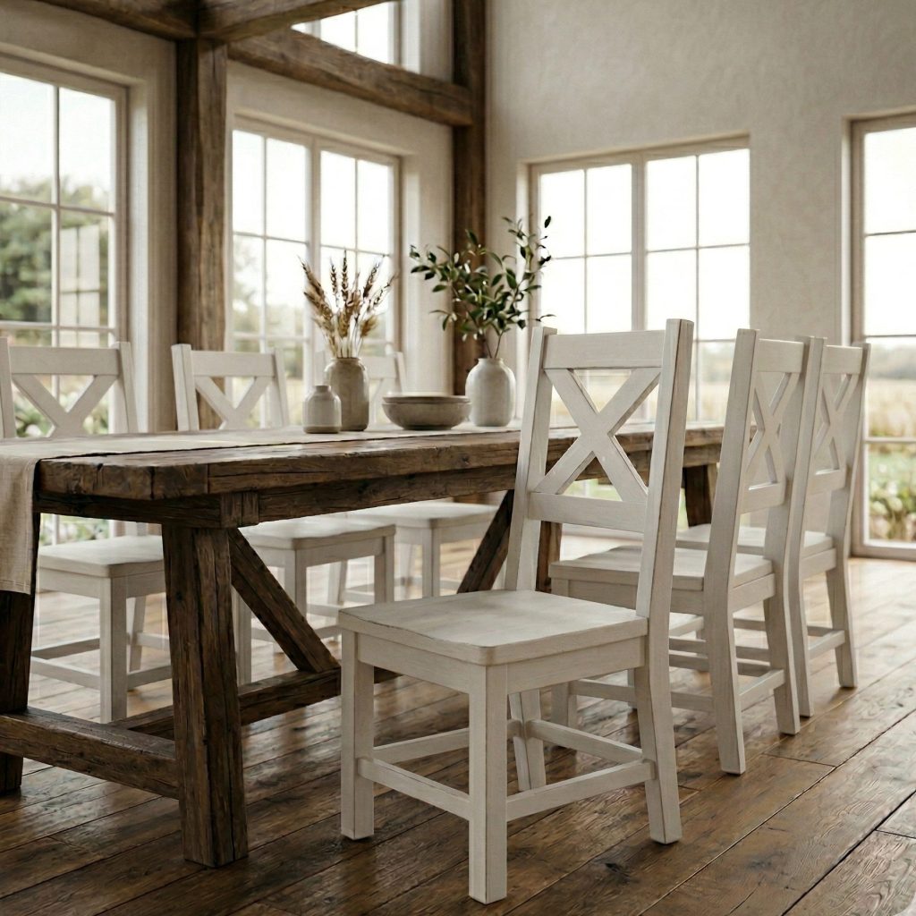 DIY Farmhouse Chair