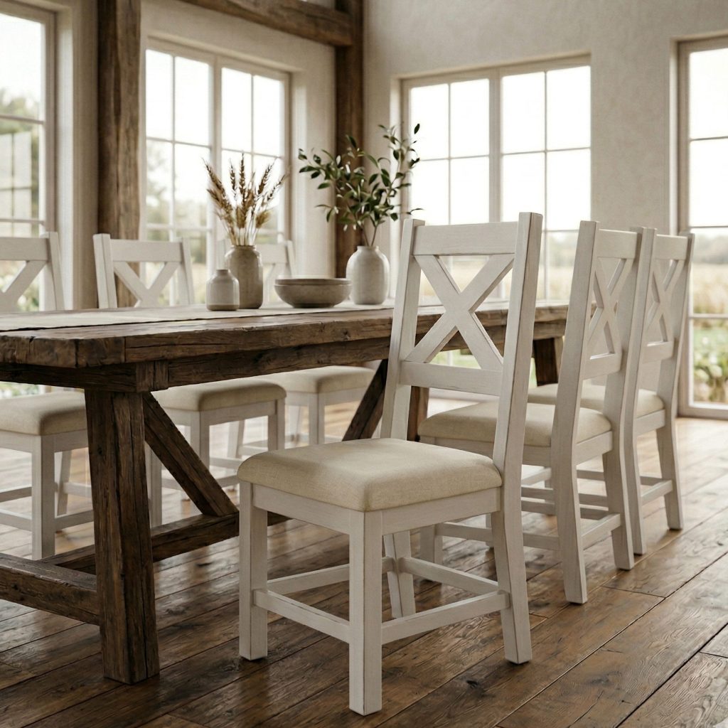 DIY Farmhouse Chair