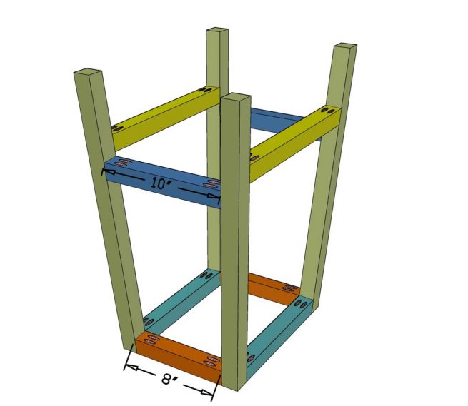 How to Build a DIY Bar Stool TheDIYPlan