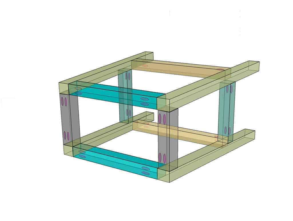 How to Build a DIY Bar Stool Free Plans TheDIYPlan