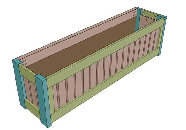 How to Build a DIY Corner Storage Bench TheDIYPlan