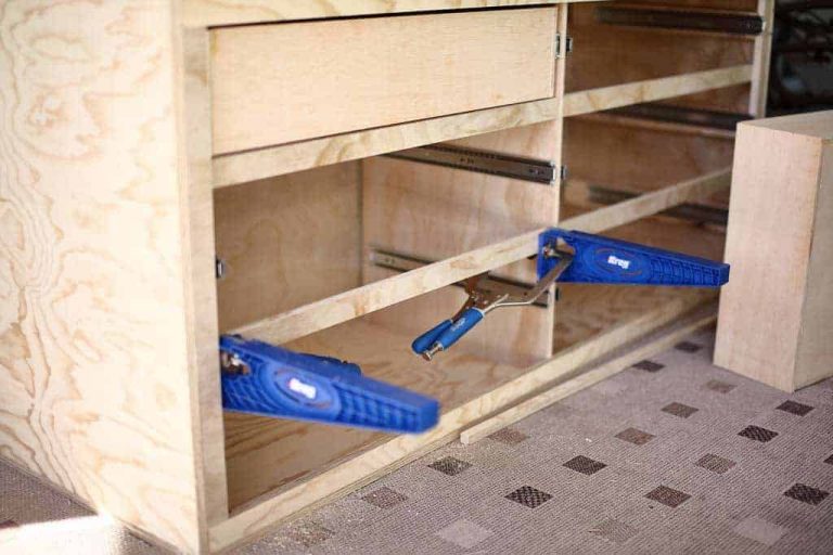 How to Build a DIY 6 Drawer Dresser TheDIYPlan