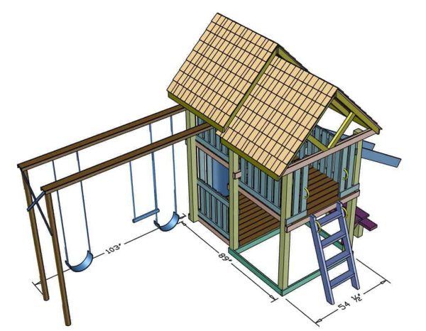 How to Build a DIY Backyard Playground for Kids - TheDIYPlan