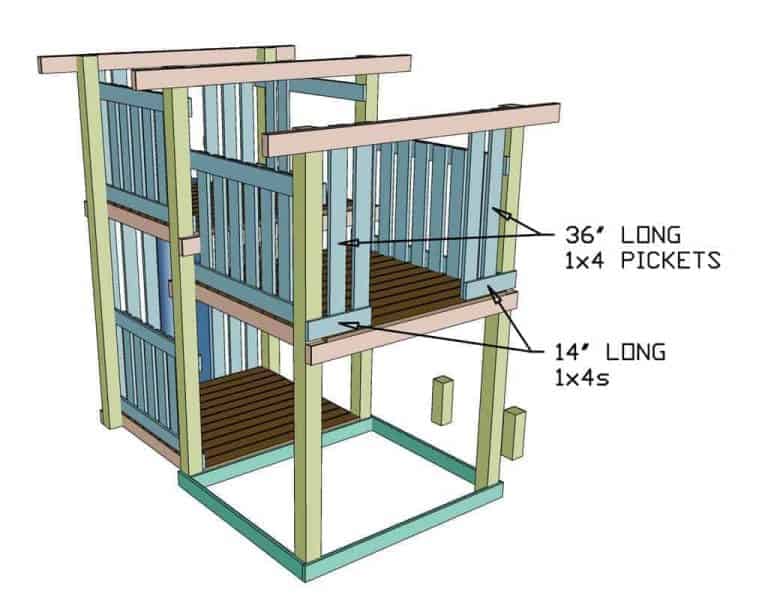 How to Build a DIY Backyard Playground for Kids TheDIYPlan