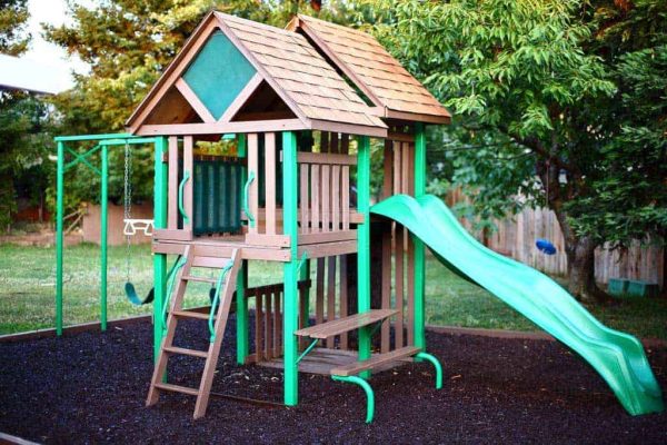 How to Build a DIY Backyard Playground for Kids - TheDIYPlan
