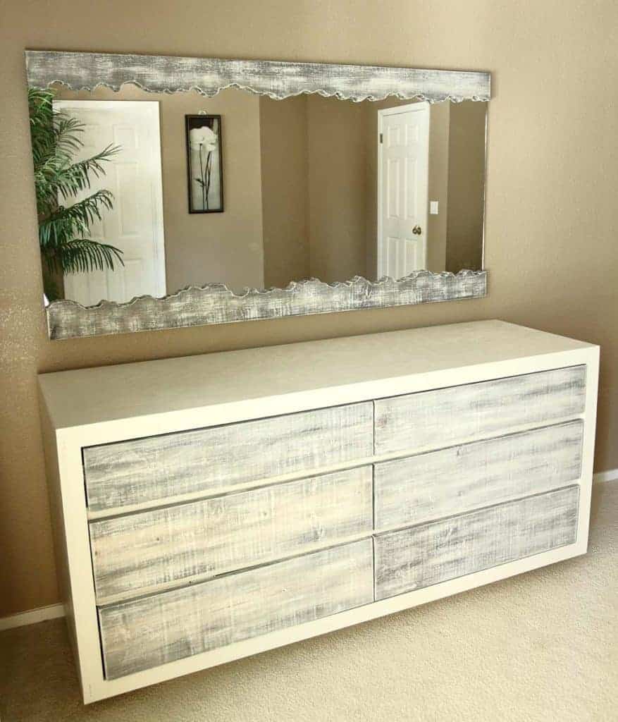 How to Build a DIY Live Edge Mirror TheDIYPlan