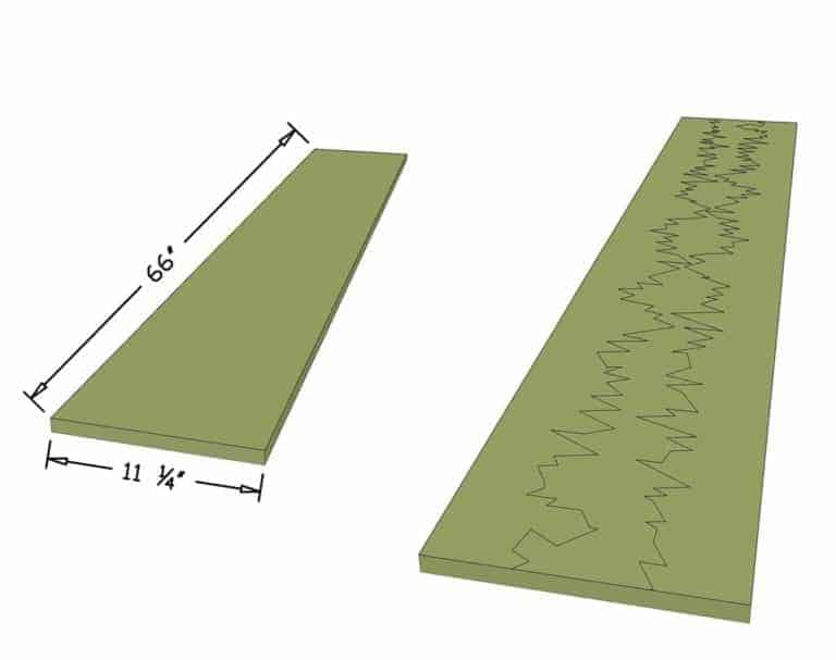 How to Build a DIY Live Edge Mirror TheDIYPlan