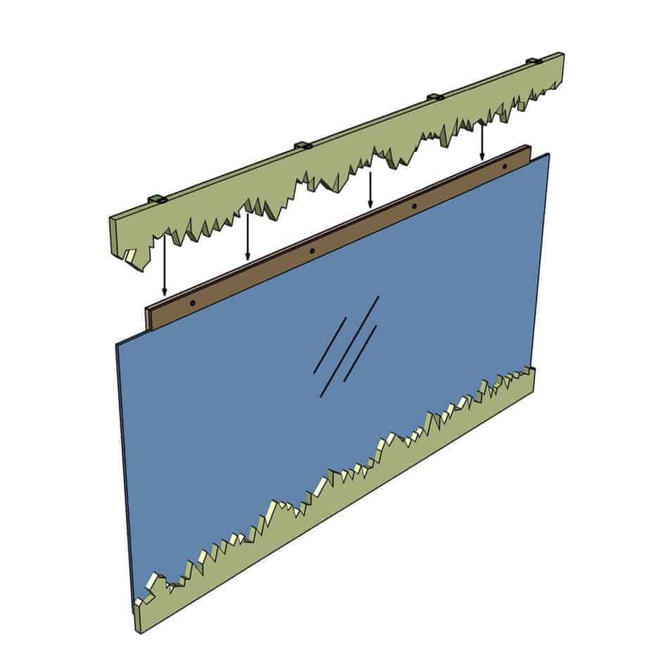 How to Build a DIY Live Edge Mirror TheDIYPlan