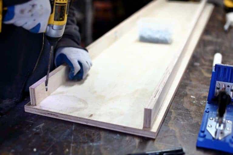 How to Build a DIY Dining Table Bench with Curved Legs - TheDIYPlan