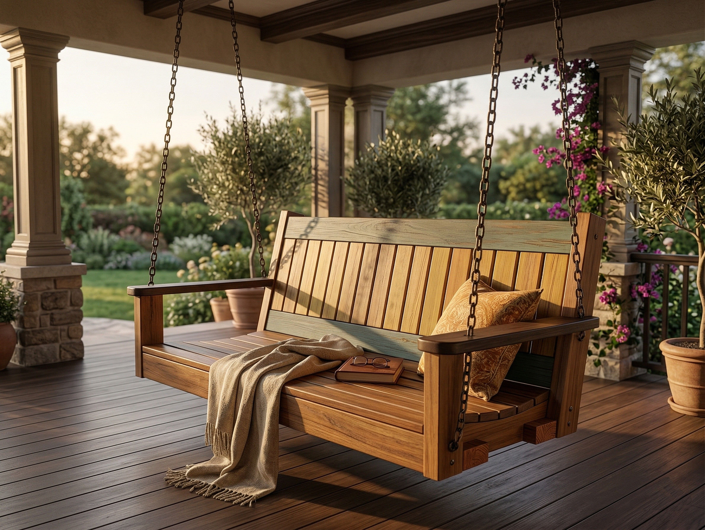 DIY Swing Bench plans