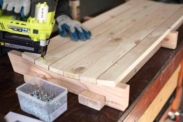 How to Build a DIY Outdoor Swing Bench TheDIYPlan