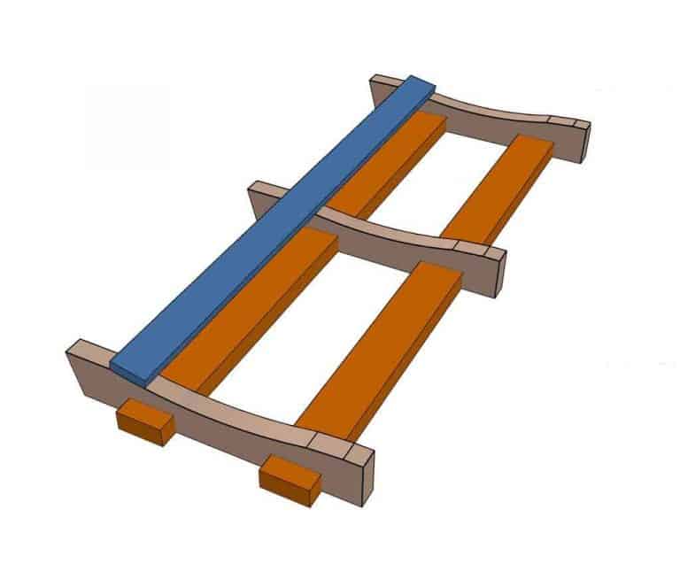 How to Build a DIY Outdoor Swing Bench TheDIYPlan