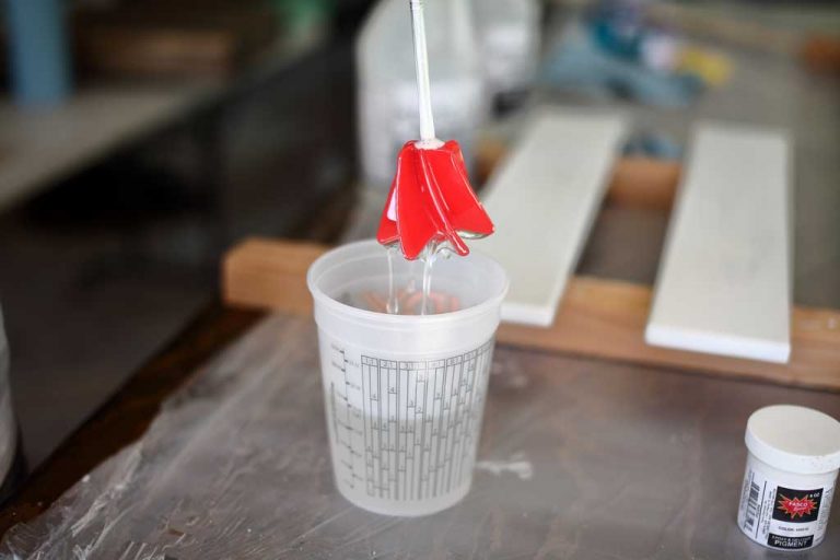 How to Refinish Bathroom Vanity Top with DIY Epoxy Resin TheDIYPlan