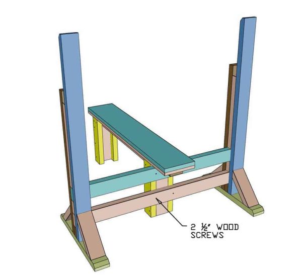 How to Build a DIY Workout Bench Press - TheDIYPlan
