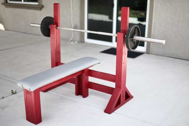 How to Build a DIY Workout Bench Press - TheDIYPlan