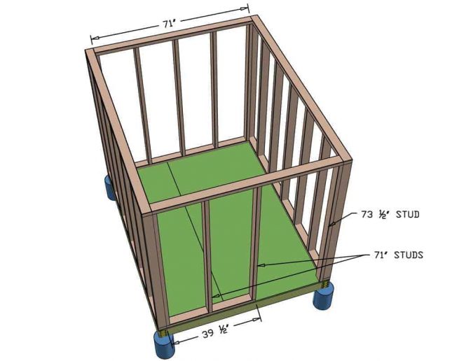 How to Build a DIY Chicken Coop with an Outdoor Run TheDIYPlan