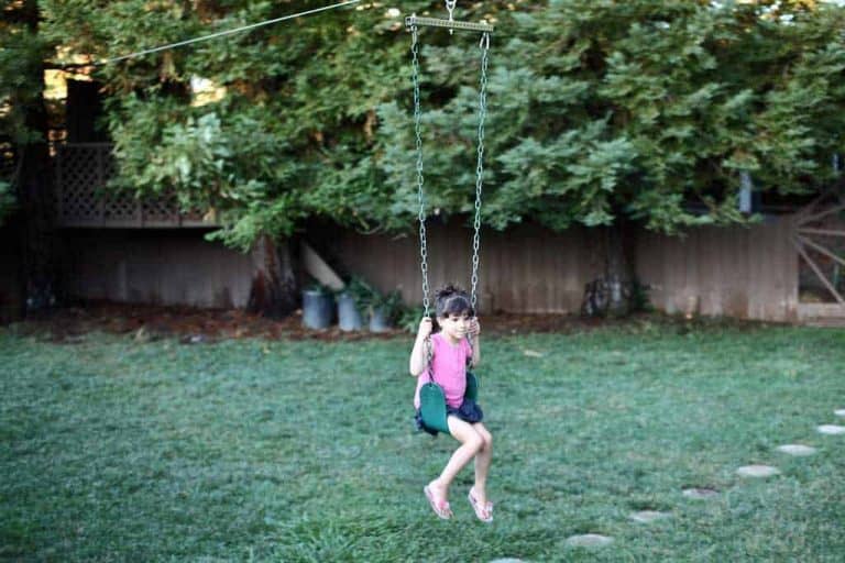 How to Make a DIY Zipline in Your Backyard TheDIYPlan