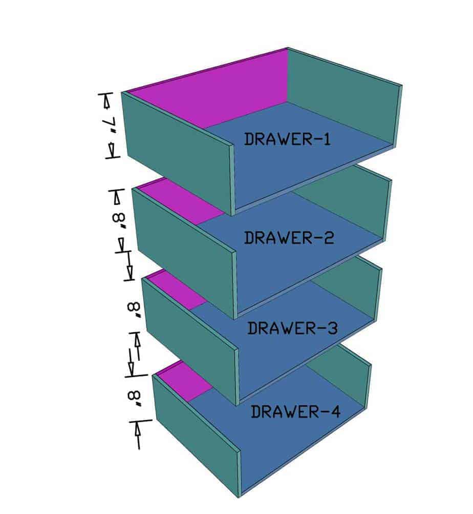 How to Build a DIY Closet Organizer with Drawers - TheDIYPlan