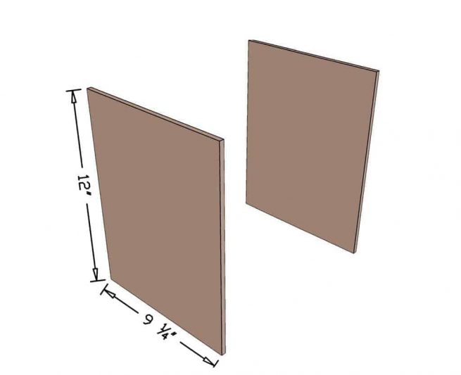 How to Build a DIY Kids Bookshelf (Homework Station) TheDIYPlan