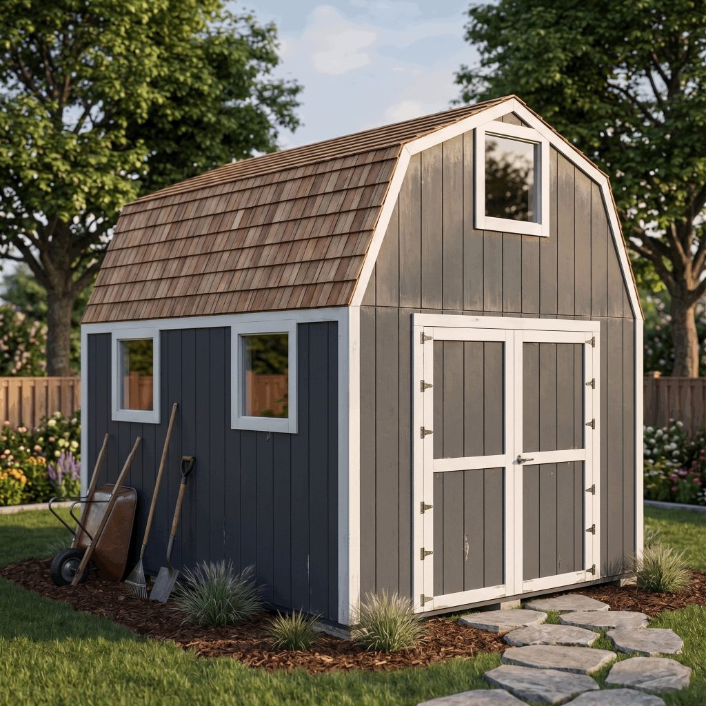 DIY Barn style Shed 10x12