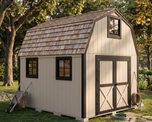 DIY Barn style Shed 10x12