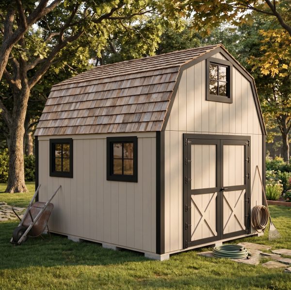 DIY Barn style Shed 10x12