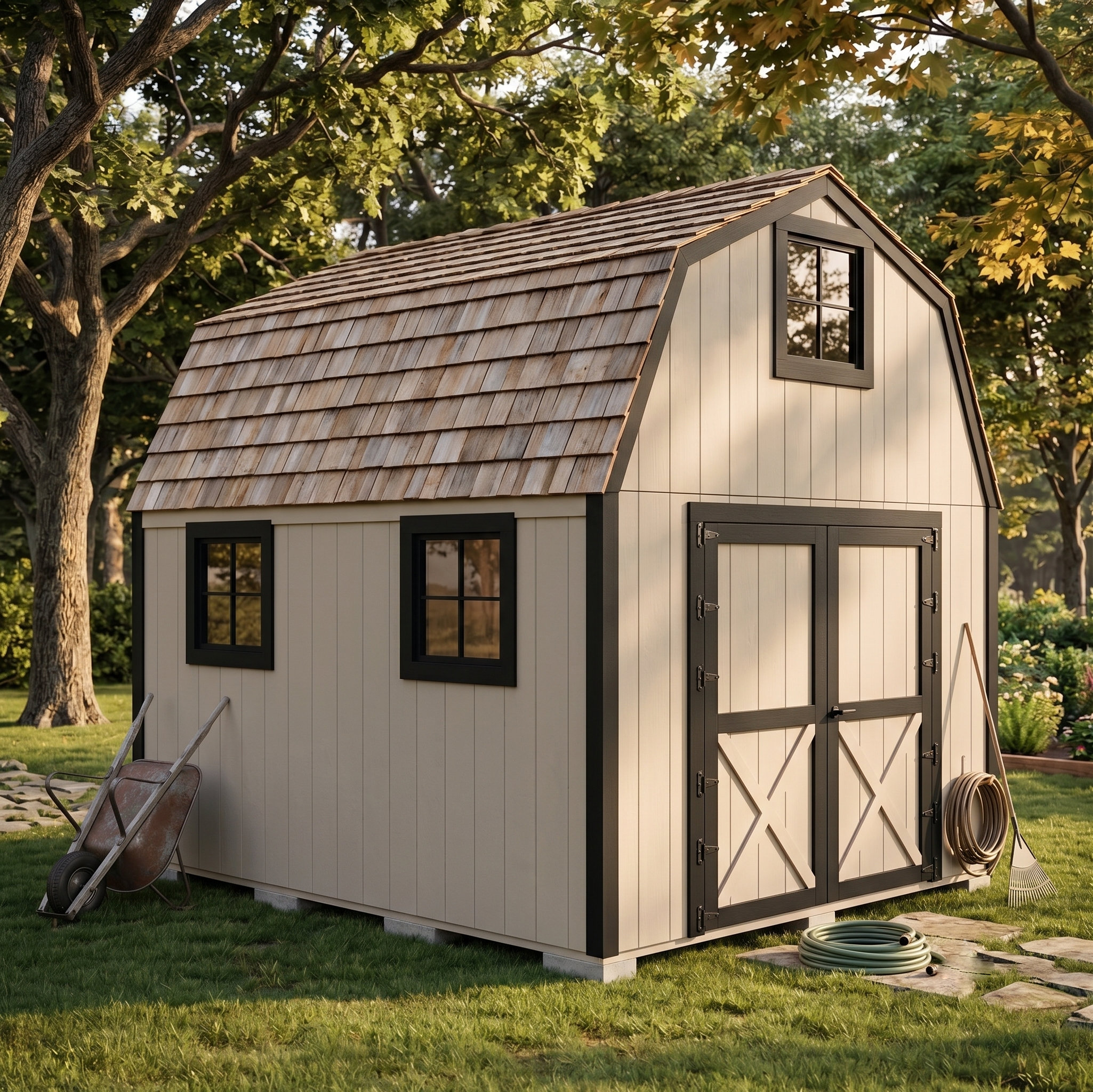 DIY Barn style Shed 10x12