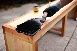 Does stain prevent warping