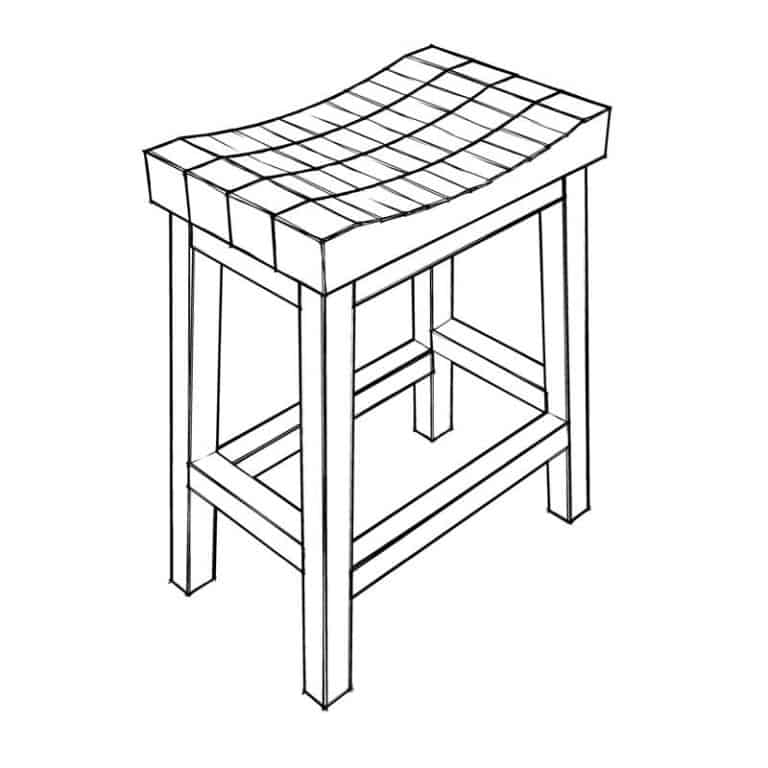 How to Build a DIY Bar Stool Free Plans TheDIYPlan