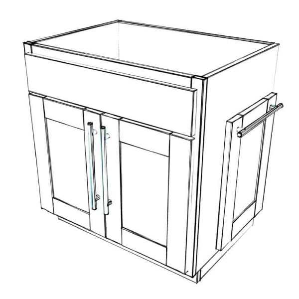 Bathroom Cabinet With Epoxy Vanity Top PDF