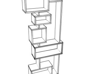 Offsetting Bookshelf PDF