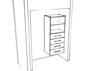 DIY Closet Organizer PDF