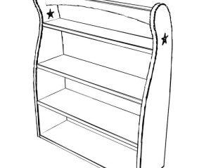 Curved Wooden Shelf PDF