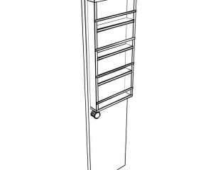 Back of Door Shelf PDF