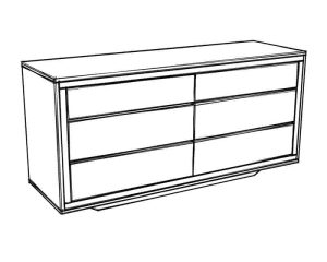 Six Drawer Dresser PDF
