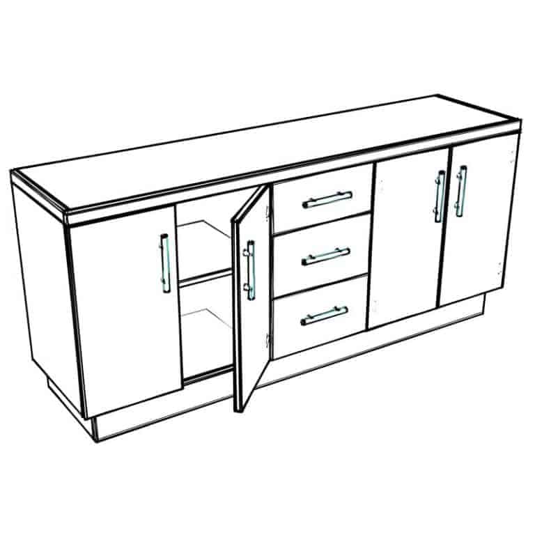 How to Build DIY Garage and Drawers TheDIYPlan