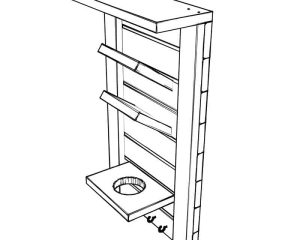 Mail and Key Organizer PDF