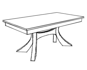 Kitchen Table with Epoxy Resin PDF