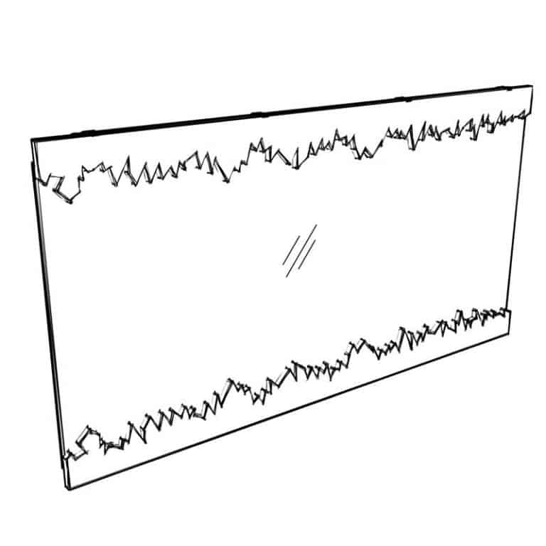 How to Build a DIY Live Edge Mirror TheDIYPlan