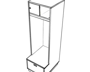 Entryway Locker with Storage PDF