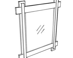 Mirror Fame for Entryway PDF