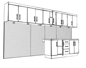 Pegboard Wall PDF