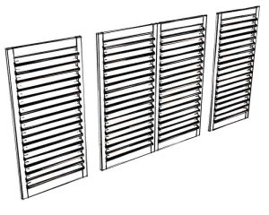 Plantation Shutters From Plywood PDF